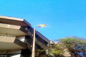 رفع كفاءة الإنارة بالحي  