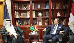 وزير السياحة والآثار يستقبل وزير الحج والعمرة بالمملكة العربية السعودية 