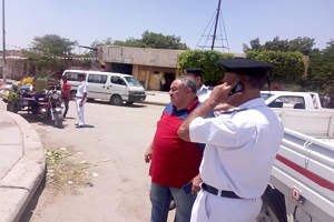 حمله لتطهير حي  15مايو من الباعه الجائلين