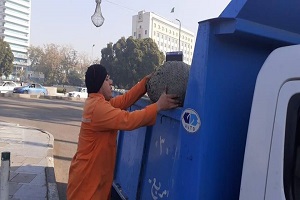 نظافة شارع النبراوي بوسط البلد