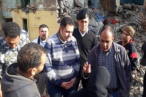 المتابعة الميدانية على منطقة حكر السكاكيني