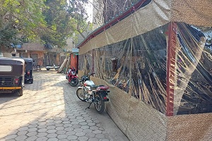 متابعة الاعمال اليومية بالحي 