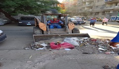 استمرارية حملات النظافة والتجميل والإنارة بالمنطقه الجنوبيه