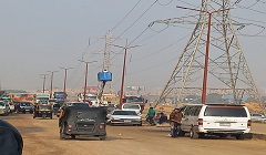 رفع كفاءة منظومة الانارة بطريق محور المستشار عبد المجيد محمود