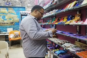 استمرار حملات التفتيش والمرور على المحلات