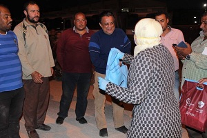 نائب المحافظ للمنطقة الجنوبية تتفقد جميع شوارع دار السلام للتأكد من نظافتها وتعقيمها