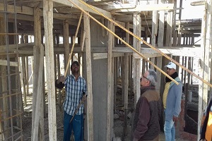 التصدي لظاهرة البناء المخالف 