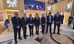 وزارة السياحة والآثار تشارك في المعرض السياحي الدولي ببولندا