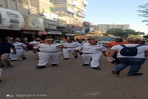 حي حلوان يقوم باتخاذ جميع الاجراءات الاحترازية لمجابهة انتشار فيروس كورونا