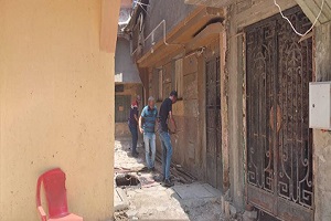 التصدي لظاهرة البناء المخالف 