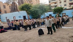 تعليم القاهرة: انتظام حضور الطلبة بمدارس تعليم القاهرة