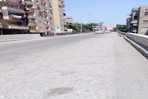 متابعة اعمال النظافه بالحي 