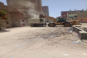 حي التبين يقوم بحملة نظافة مكبرة بشوارعه