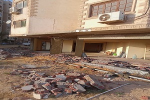 إعلاء كلمة القانون والضرب بيد من حديد ضد جميع المخالفين