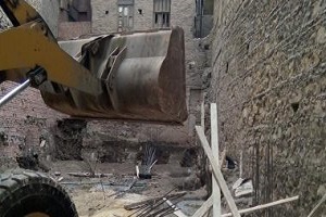 حملة لإيقاف البناء المخالف بالخليفه