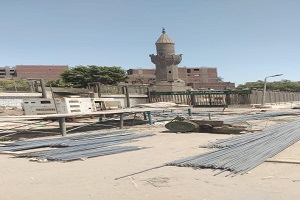 حملات لتنفيذ قرارت إزالة ببعض شوارع الحي