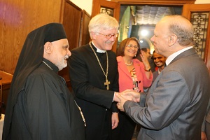 محافظ القاهرة يشهد احتفالية الكنائس الإنجيلية بذكرى الإصلاح الانجيلي