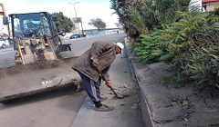 القضاء على أزمة القمامة وتطبيق منظومة النظافة الجديدة