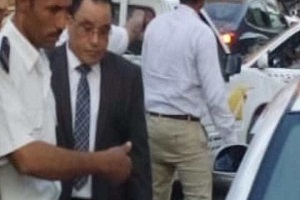 رئيس حي المعادي يقود حملة لإزالة الاشغالات وتنظيم ميدان المحطة