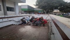 حملة لرفع كفاءة مستوى منظومة النظافة بالحي