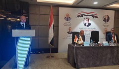 محافظ القاهرة يشهد مؤتمر السلامة والصحة المهنية