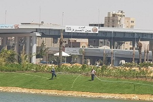 تطوير منطقة الفسطاط وافتتاح بحيرة عين الصيره منتصف 2021