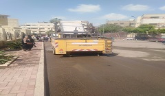 اعمال نظافة بميدان الرفاعي 