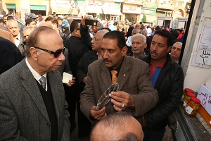 محافظ القاهرة: تنظيم قوافل تموينية بالأحياء لتوفير السلع الأساسية للمواطنين 