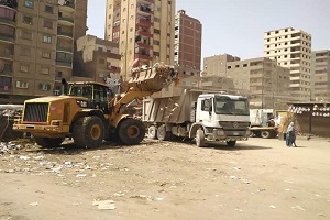 حي البساتين يشن حملات نظافة مكبرة