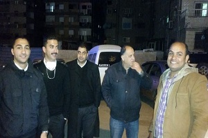 إزاله الإشغالات بشارع السوق،شارع 9 بحي المقطم