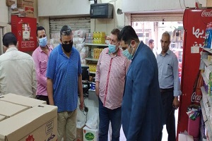 متابعة الاعمال اليومية بالحي 