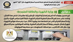 حقيقة اعتزام تشكيل لجنة لتحديد أسعار الكهرباء كل ٣ أو ٦ أشهر 