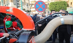 محافظ القاهرة: دخول 20 عربة «شفط مخلفات» للعمل بهيئة نظافة العاصمة