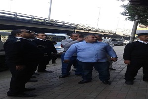 تشكيل حملة لرفع الاشغالات التي تعيق حركة المارة والمرور