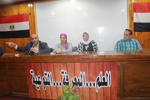 لقاء توعية لأخطار الإدمان