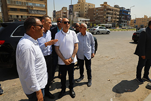 محافظ القاهرة يتفقد أحياء الخليفه والمقطم