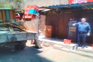 حملة للنظافة ورفع الإشغالات بالحي