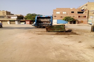 حي التبين ينفذ أكبر حملة إزالة بمشاركة قسم الشرطة