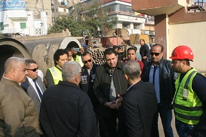 المرور الميداني بنطاق الحي