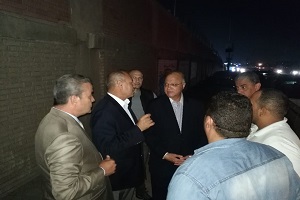 جولة ليلية لمحافظ القاهرة لمتابعة أعمال النظافة بمدينة نصر