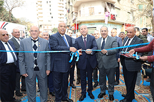 محافظ القاهرة يفتتح معرض " أهلًا رمضان "بشارع السبتية