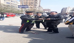 التواجد الميداني المستمر واستعادة المظهر الحضاري لشوارع العاصمه