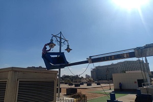 رفع كفاءة شارع العلم