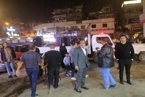 حملة مكبرة على شوارع الحي  