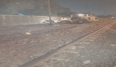 حملة لرفع التراكمات التاريخية من مخلفات البناء والهدم بحرم السكة الحديد