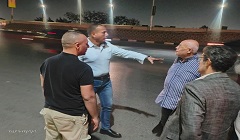 تخفيض إنارة الشوارع والميادين العامة والمحاور الرئيسية بنسبة60 %