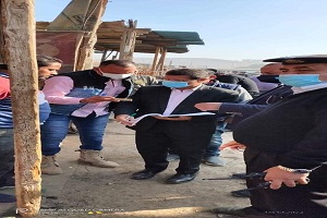 إستمرارية العمل في إزالة سوق التونسي العشوائي القديم