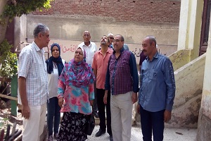 استعدادات المدارس بحي الساحل 