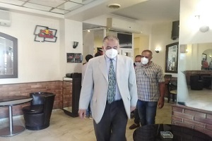 المرور على كافية بشارع ابو الفدا