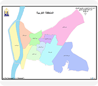 بيانات المنطقة الغربية Area Image